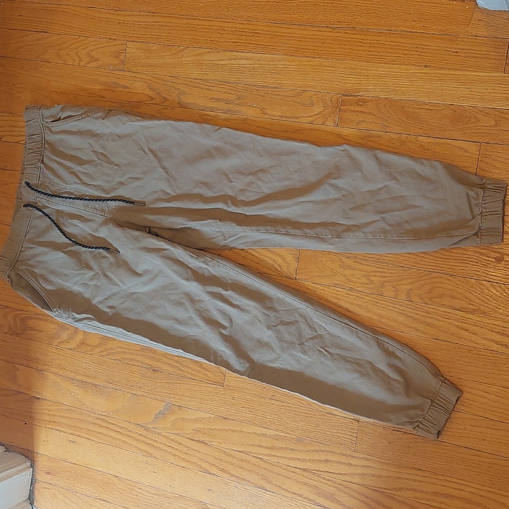 Beige cargo pants